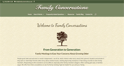 Desktop Screenshot of familyconversations.com